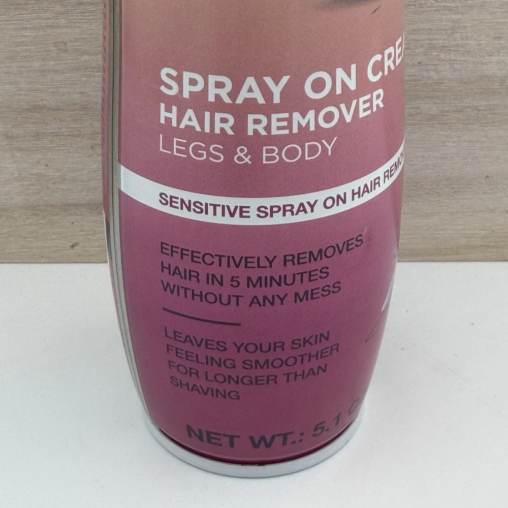 VEET Spray On Hair Removal Cream Aloe Vera & Violet Blossom